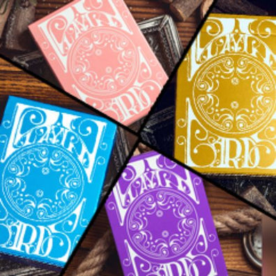 Smoke & Mirrors V9 (Orange Edition) Playing Cards by Dan & Dave